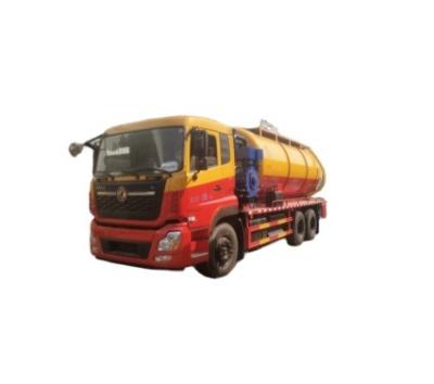 China Q235 Carbon Steel Stainless Steel Sewage Truck Suction Sewer Tanks 5Tons Vacuum Pump Faecal Septic Sewage Suction Pipe Septic Tanker for sale