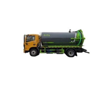 China Vacuum Pump Septic Sewage Tanks Q235 Carbon Steel Sewage Suction Tanker Sewer Suction Pipe Septic Tanker for sale