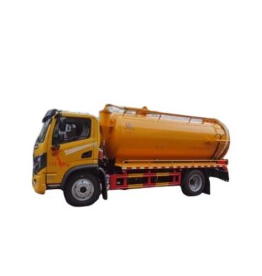 China Q235 carbon steel Dongfeng stainless steel left hand drive or right hand drive sewage suction truck fecal price for sale