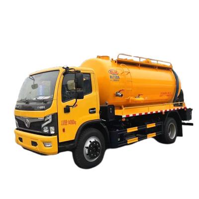 China Cheapest factory price Dongfeng 11cbm high pressure sewage dredging jetting trucks for sale for sale