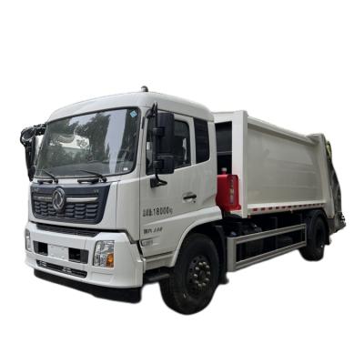 China Hotels china brand new dongfeng 5m3 good price compressed garbage truck for sale