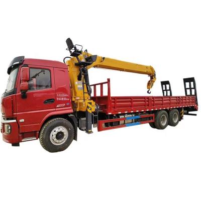 China TRUCK CRANE Factory new 12 ton crane truck with ladder for sale for sale