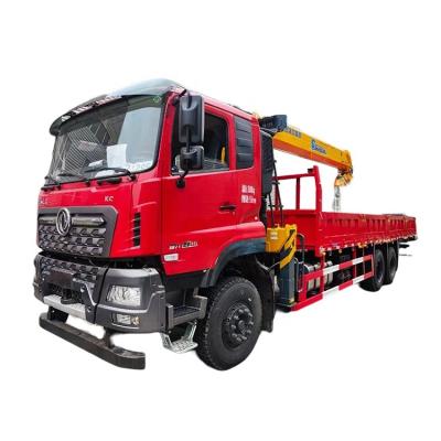 China CRANE New Dongfeng Tianlong 6x4 TRUCK high quality 12ton cranes for sale for sale