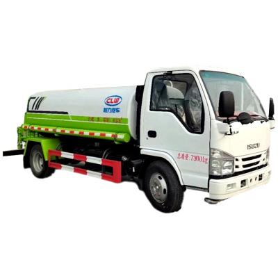 China Water Sprinkling New 2023 Year Japan Isuzu 5000liters Water Tanker For Sale for sale