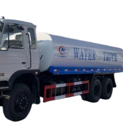 China Q235 Carbon Steel Stainless Steel Water Truck With 40000 Liters Water Tank for sale