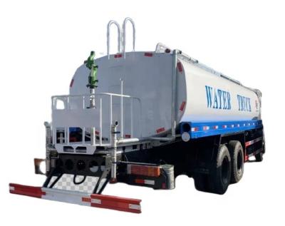 China Q235 carbon steel stainless steel water tank truck new for sale for sale