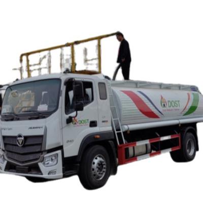 China Q235 Carbon Steel Stainless Steel Gallons 10000 5000 Liters 5cbm 5tons Water Tank Truck for sale