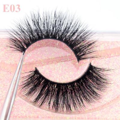 China Wholesale 2021 Soft Strip Packing Custom Eyelashes Own Private Label 100% Real Brand Mink Lashes 3D Mink Eyelashes for sale