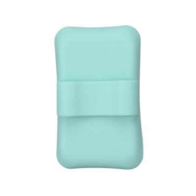 China For commercial & Factory direct home wholesale Silicone Use Pads Makeup Tools Place Soap Tray Tray Pads Makeup Brush Cleaning Rubbing Pads for sale