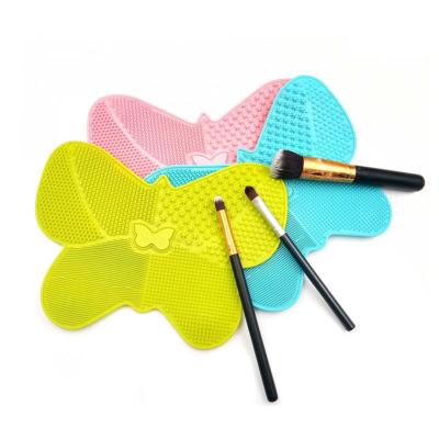 China Beauty Care Makeup Tools 2021 Hot Selling Amazon Silicon Makeup Brush Cleaner Brush Cleaner Cosmetic Mat Makeup Brush Cleaner Pad for sale