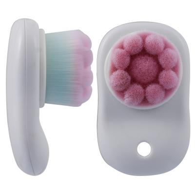 China Beauty Care Makeup Tools Face Massager Tool Facial Cleansing Brush Soft Hair Face Wash Sweeps Pore Detergent Cleansing Brush for sale