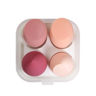 China Puff Cosmetic Wholesale Promotional Makeup Powder Private Label Beauty Makeup Soft Sponge Blender for sale