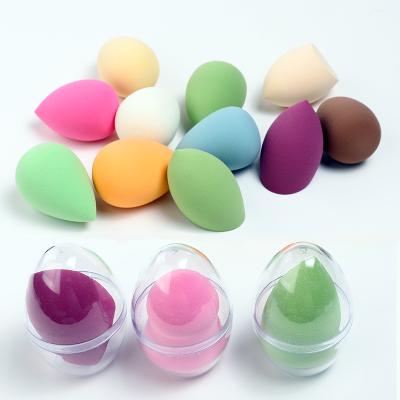 China Beauty Care Makeup Tools 1PC Face Sponge Blender Foundation Soft Facial Puff Powder Beauty Egg Makeup Tool Kits Soft Makeup Powder Puff for sale