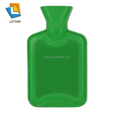 China Natural Rubber Open Top Enema Bag Silicone Hose Rubber Hot Water Bottle for sale