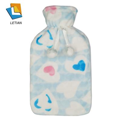 China FLANNEL Hot Water Bottle Soft Flannel Blankets for sale