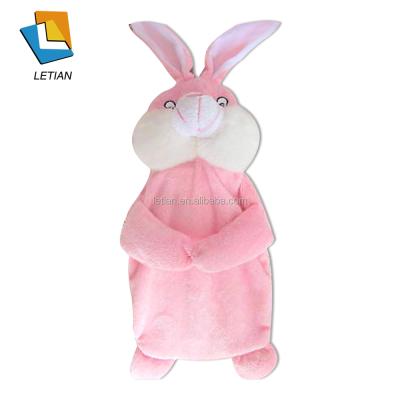 China Natural Rubber Water Bottle Rubber Warm Cover / Animal Shape Cover for sale