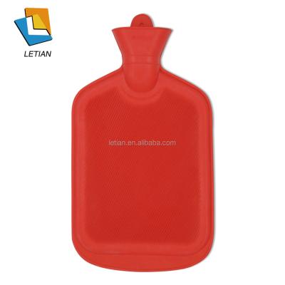 China Natural Rubber Rubber Hot Water Bag With Cute Cover for sale