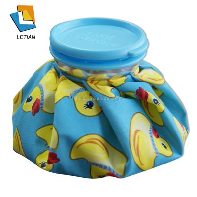 China Polyester And Cotton Reusable First Aid Insulated Ice Pack Bag For Hot Or Cold Treatment for sale