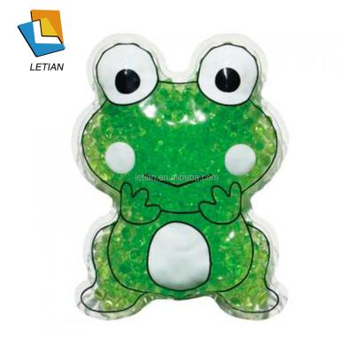 China sodium acetate & frog size acrylic reusable gel ice hot cold wrap for sale