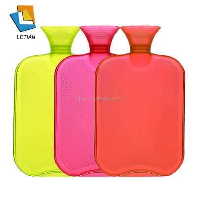 China Natural Rubber 2000ml PVC Hot Water Bag for sale