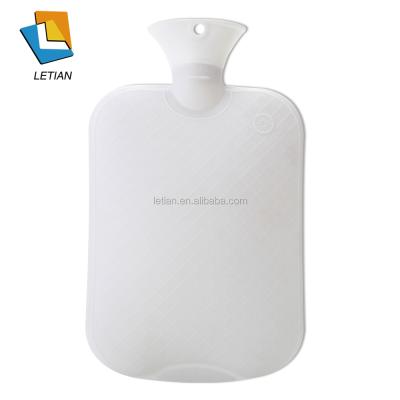 China PVC 500ml SQP Approve BPA Free PVC Hot Water Bottle for sale