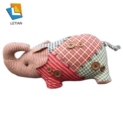 China Polyester Elephant Fabric Door Stopper Factory Price Fashion Door Stopper for sale