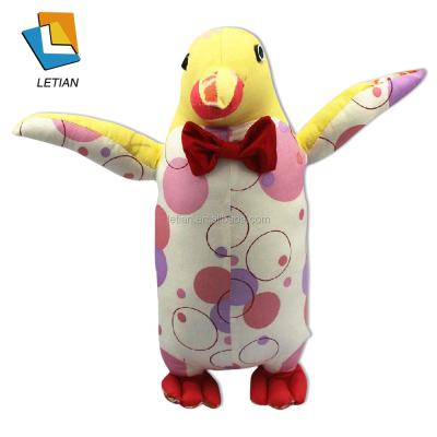 China Wholesale Polyester Owl Shape Fabric Embroidery Door Stopper With Sandbag Plush Door Stopper for sale