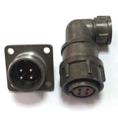 China audio & 14H visual russian standard electrical female and male connector for sale