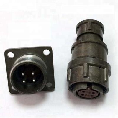 China Automotive 14H 18 4pin circular connectors for sale