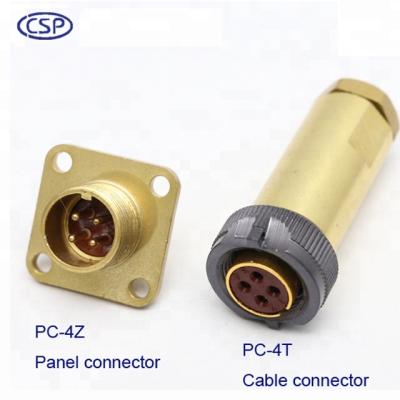 China audio & Video Circular 4 Pin Connector for sale