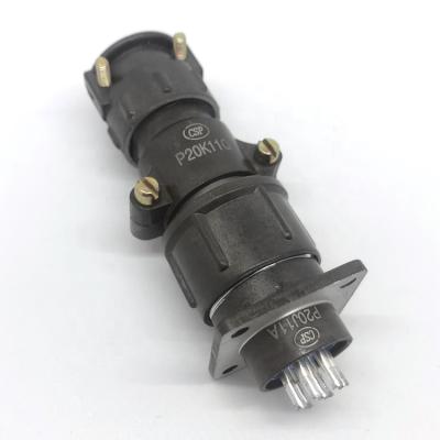 China 7 Pins P20JK11AQ Automotive Connectors Electrical for sale