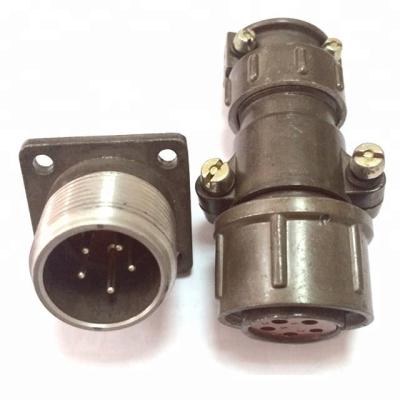 China 5 Pin Automotive Welding Equipment Connector for sale