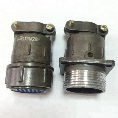 China Automotive Circular 26 Pin Connector for sale