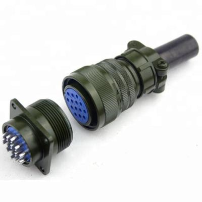 China 14pin ip65 automotive waterproof connector for sale