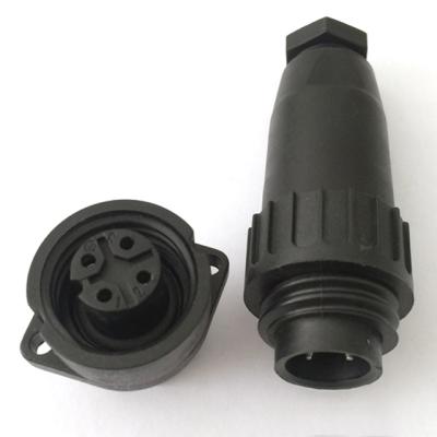 China Automotive waterproof 4pin cable connector for sale