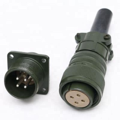 China US Military Automotive Standard 4 Pin Power Connector for sale