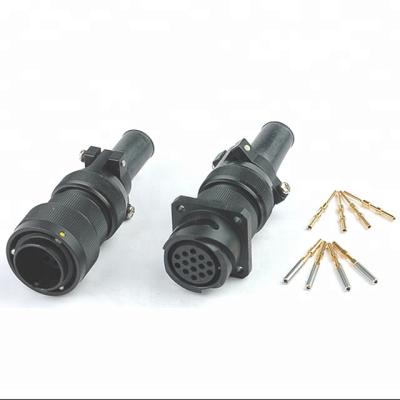 China Automotive Design For Railway Crimp Contacts Bayonet Lock Connector for sale