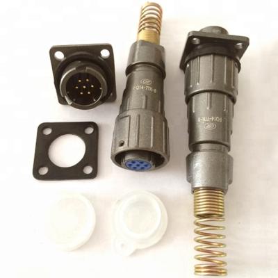 China Automotive Waterproof 7 Pin Bayonet Connector for sale