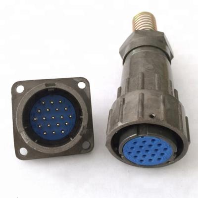 China Automotive waterproof 19pin connector for sale