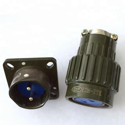 China Automotive Circular 2 Pin Connector for sale