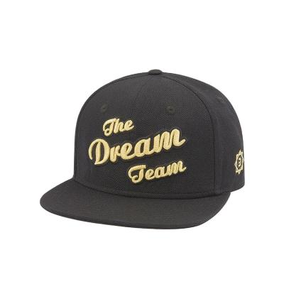 China Chinese Style Personality JOINT Classic Embroidered Flat Brim Hip Hop Baseball Cap for sale