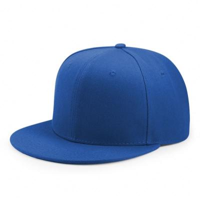 China New Product 6 JOINT Panel Flat Brim Snapback Hat for sale