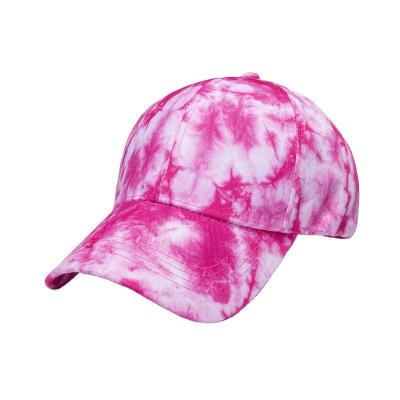 China 100% Cotton COMMON Colorful Heart Adults Letter Fashionable Geometric Baseball Cap for sale