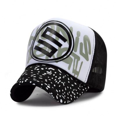 China Low Price And Printing Logo Trucker Hat Custom Foam COMMON Hats for sale