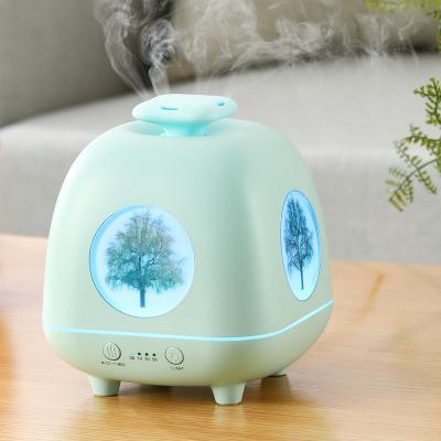 China 2021 Hot Selling New Arrival Car AC Powered Ultrasonic Essential Oil Diffuser Aroma Humidifier for sale