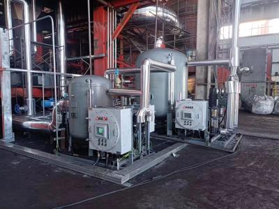 China Automatic 1-100T/H Steam Condensate Recovery System Steel Water Recyclers PLC Controlled for sale