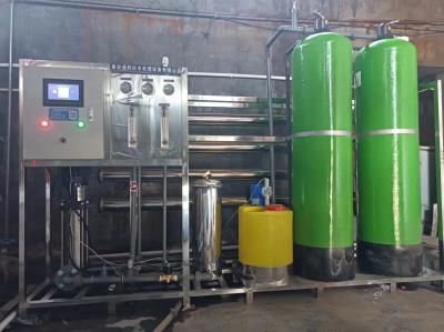 China RO Reverse Osmosis Water Purification Unit For Purified And Ultrafiltration ro water equipment for sale