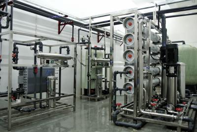 China Hydrocarbon Free Reverse Osmosis Water Treatment Machine For Clean Water Systems for sale