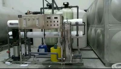 China Commercial Ro Unit For Purified / Ultrapure Water Ultrafiltration Ro Plant Equipment for sale