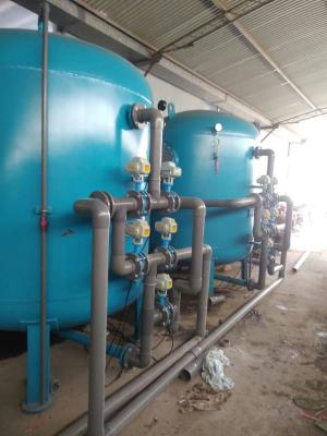 China 0.5MPa Activated Carbon Filtration System 75t/H-80t/H For Industrial Water Treatment for sale